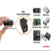 AuviPal 2-in-1 Powered Micro USB to USB OTG Adapter 90 Degree Right Angle Connector for FireStick, S/NES Classic Mini, Sega Genesis and More - 2 Pack view 2