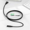 Superer Printer Power Cord Fit for HP OfficeJet Pro/Envy/DeskJet/Photosmart Series, 2 Prong C7 Cable Replacement view 4