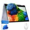 Dell Inspiron 2-in-1 Business Laptop - 14" FHD+ Touchscreen, Intel 10-Core 5-120U, 8GB DDR5, 512GB SSD, Wi-Fi, Bluetooth, HDMI, Windows 11 Pro, w/Hoouwrd Accessories view 1