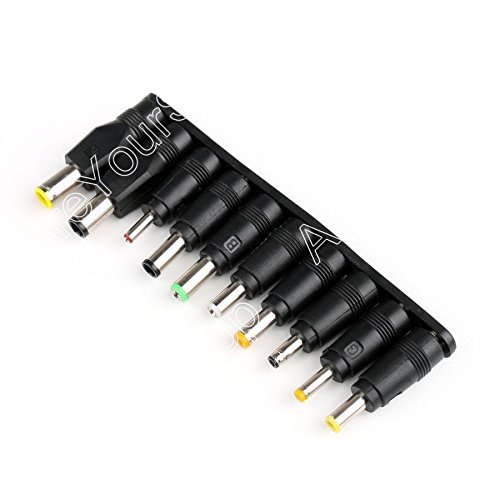 1Set 10Pcs DC Conversion Head of Universal Laptop Notebook Power Adapter Plug Mini Plugjack