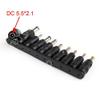 1Set 10Pcs DC Conversion Head of Universal Laptop Notebook Power Adapter Plug Mini Plugjack view 3