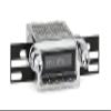 Retro Manufacturing Motor 2 Radio with Chrome Face, Black Pushbuttons, Bezel, and Knobs Kit HCB-M2-124-04-74 view 1