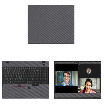 Decalrus - Protective Decal for Lenovo ThinkPad T580 (15.6" Screen) Laptop Grey Carbon Fiber Skin case Cover wrap CFlenovoThnkPad15_T580Grey