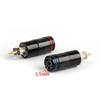 1Pair 0.78mm Earphone Pins Plug for Westone UM3X W4R Carbon Fiber Connector Black view 4