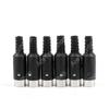 6 Pcs Din Male Plug Cable Connector 5 Pin with Plastic Handle Adapter view 3