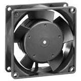 EBM PAPST 8312L 12 VDC, 18.8 CU.FT/MIN, 32 M3/H, 32 MM, 80 MM, 8300 Series, AXIAL Fan, Ball, Compact