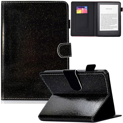 Artyond Case for All-New Kindle 10th Generation 2019, PU Leather with Auto Sleep/Wake Smart Cover Folio Card Slots Case for Amazon Kindle 10th Generation 2019 Released Model J9G29R, Black