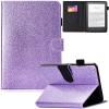 Artyond Case for All-New Kindle 10th Generation 2019, PU Leather with Auto Sleep/Wake Smart Cover Folio Card Slots Case for Amazon Kindle 10th Generation 2019 Released Model J9G29R, Purple view 1