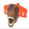 Brainstorm Toys T Rex Head Flashlight with Light and Sound view 4