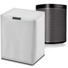 Single White Outdoor Speaker Cover for Sonos Play:1 / One/One SL  600D Weatherproof & UV-Resistant  Wall Mount Compatible  by SoundCover view 1