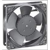 EBM PAPST 4188NXM (Price/EA) AXIAL Fan, 119MM, 48VDC; Supply Voltage VDC:48V; Fan Frame Type:Square; Frame Size:119MM; External Depth:38MM; Bearing Type:Ball Bearing; AIR Flow - CFM:94CFM; Noise R