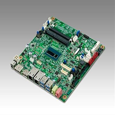 (DMC Taiwan) 4th Gen Intel Core i5-5350U/ Celeron 3755U Mini-ITX with LVDS(eDP)/DP(HDMI)/DP, 2 COM, 4 USB 3.0, 2 USB 2.0, miniPCIE, and Dual GbE LAN