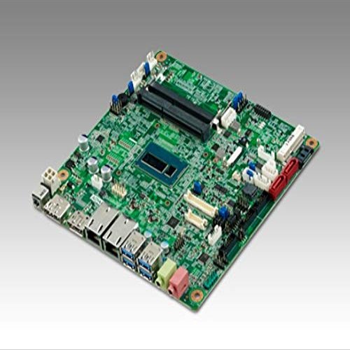 (DMC Taiwan) 4th Gen Intel Core i5-5350U/ Celeron 3755U Mini-ITX with LVDS(eDP)/DP(HDMI)/DP, 2 COM, 4 USB 3.0, 2 USB 2.0, miniPCIE, and Dual GbE LAN