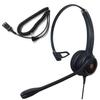IPD Phone Headset 2.5mm with Microphone Noise Cancelling for Office and Call Center Corded IPH-250 Single Ear- Compatible with Ciso SPA,Polycom 320,321,330 and Other Cordless Phones view 1