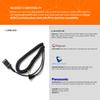 IPD Phone Headset 2.5mm with Microphone Noise Cancelling for Office and Call Center Corded IPH-250 Single Ear- Compatible with Ciso SPA,Polycom 320,321,330 and Other Cordless Phones view 2