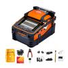QIIRUN Fusion Splicer AI-9, Fiber Splicer Kit with Upgraded 5" Touch Screen 6-Motor Core Alignment, 5s Fast Splice Fiber Optic Splicing Machine for FTTH SM/MM Cable Installation view 1