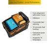 QIIRUN Fusion Splicer AI-9, Fiber Splicer Kit with Upgraded 5" Touch Screen 6-Motor Core Alignment, 5s Fast Splice Fiber Optic Splicing Machine for FTTH SM/MM Cable Installation view 2