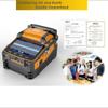 QIIRUN Fusion Splicer AI-9, Fiber Splicer Kit with Upgraded 5" Touch Screen 6-Motor Core Alignment, 5s Fast Splice Fiber Optic Splicing Machine for FTTH SM/MM Cable Installation view 4