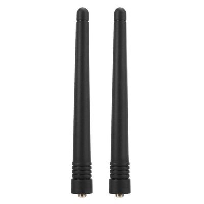 2Pcs SMA Female Intercom High Gain Antenna Short Dual Frequency Whip Antenna for -5R 5RA 5RB 5RE -B5 B8