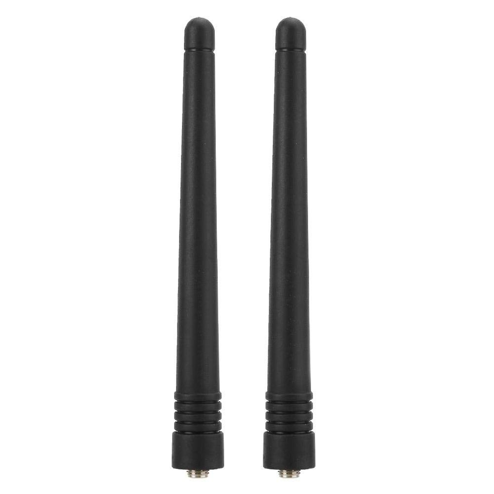 2Pcs SMA Female Intercom High Gain Antenna Short Dual Frequency Whip Antenna for -5R 5RA 5RB 5RE -B5 B8