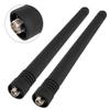 2Pcs SMA Female Intercom High Gain Antenna Short Dual Frequency Whip Antenna for -5R 5RA 5RB 5RE -B5 B8 view 3