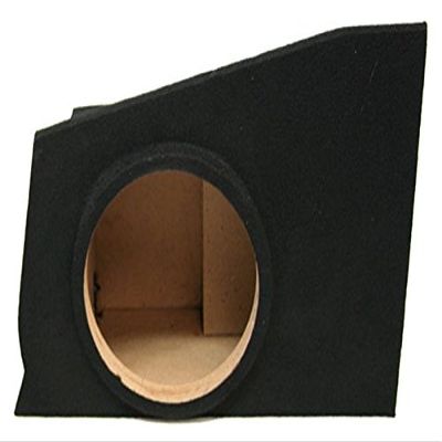 American Sound Connection 2010-2015 Chevy Camaro Single 10" Custom Subwoofer Enclosure Sub Box - Driver Side