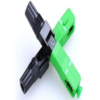 100pcs SC/APC Fiber Optical Fast Connector
