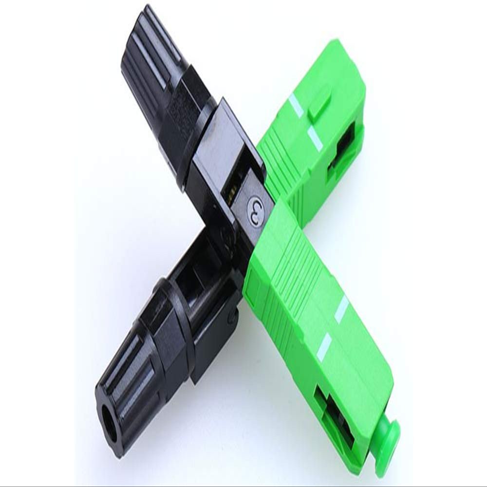 100pcs SC/APC Fiber Optical Fast Connector