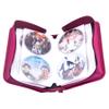 Bivisen CD/DVD Case Holder, 128 Capacity CD VCD Media Wallet, Storage, Holder, Booklet, Organizer (Rose) view 2
