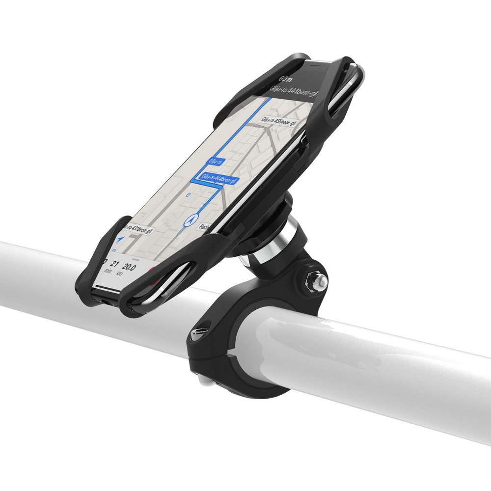 Ringke Spider Grip Mount Holder, Bike Mount Phone Holder Universal Smartphones Handler Clamp 360 Rotation Bicycle Cradle Accessories
