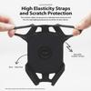 Ringke Spider Grip Mount Holder, Bike Mount Phone Holder Universal Smartphones Handler Clamp 360 Rotation Bicycle Cradle Accessories view 3