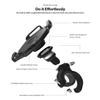 Ringke Spider Grip Mount Holder, Bike Mount Phone Holder Universal Smartphones Handler Clamp 360 Rotation Bicycle Cradle Accessories view 4