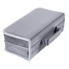 Bivisen CD/DVD Case Holder, 128 Capacity CD VCD Media Wallet, Storage, Holder, Booklet, Organizer (Silver) view 4
