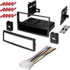 CACH KIT310 Bundle with Car Stereo Installation Kit for Honda 2003  2005 Pilot WithRadio in Upper Dash  in Dash Mounting Kit for Single Double Din Radio Receivers (3 Item) view 1
