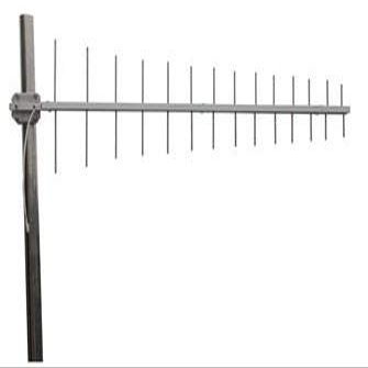 11 dBi Yagi Antenna for Band 71 and TV White Space (470-862 MHz)