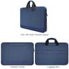 11.6 12.9 Inch Laptop Bag, Men Women Travel Briefcase with Organizer, Waterproof Laptop Sleeve for Lenovo Chromebook 11.6, Surface Pro 7/6/5/4, Macbook Air 13 A2337 A2179, Dell HP ASUS Carry Case,Blue view 4