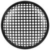 2 Pairs 8 Inch Subwoofer Metal Waffle Grills - Universal Speaker Cover Guard view 2