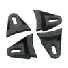 2 Pairs 8 Inch Subwoofer Metal Waffle Grills - Universal Speaker Cover Guard view 4