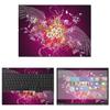 Decalrus - Protective Decal Butterfly Skin Sticker for Lenovo ThinkPad T580 (15.6" Screen) case Cover wrap LEthnkpad15_T580-41 view 1