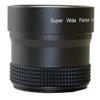 0.21x-0.22x High Grade Fish-Eye Lens + Nw Direct Micro Fiber Cleaning Cloth for Sony FDR-AX53 view 2