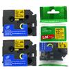 2/Pack - LM Tapes Compatible TZe-631 Black on Yellow p-Touch Label Tape, 12mm Laminated replacment TZe631 Tape, TZ631 0.47" Black Ink on Yellow Label with a Great Color/Size Guide. view 1