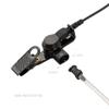 Arrowmax 10 Pack ASK0425-H1 1-Wire Acoustic Clear Tube Earpiece for Hytera TC-500 RCA Relm Tekk Feidaxin view 2