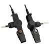 Arrowmax 10 Pack ASK0425-H1 1-Wire Acoustic Clear Tube Earpiece for Hytera TC-500 RCA Relm Tekk Feidaxin view 3