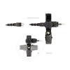 Arrowmax 10 Pack ASK0425-H1 1-Wire Acoustic Clear Tube Earpiece for Hytera TC-500 RCA Relm Tekk Feidaxin view 4
