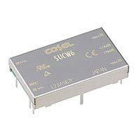 COSEL SUCW61215C Isolated DC/DC Converters 6W 15 or +30V 0.2A, 9-18Vin, Through Hole 7-DIP