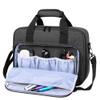 LUXJA Projector Case, Projector Bag with Accessories Storage Pockets (Compatible with Most Major Projectors), Medium(13.75 x 10.5 x 4.5 Inches), Black view 2