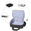 LUXJA Projector Case, Projector Bag with Accessories Storage Pockets (Compatible with Most Major Projectors), Medium(13.75 x 10.5 x 4.5 Inches), Black view 4