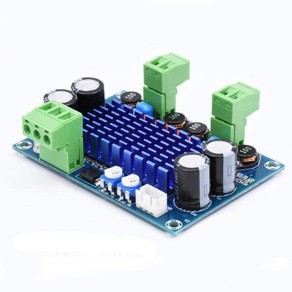 120W2 5-28V High Power Digital Power Amplifier Board TPA3116D2 Chassis Dedicated Plug-in