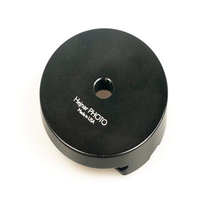 2.625 inch Diameter Dovetail Adapter. Made in U.S.A