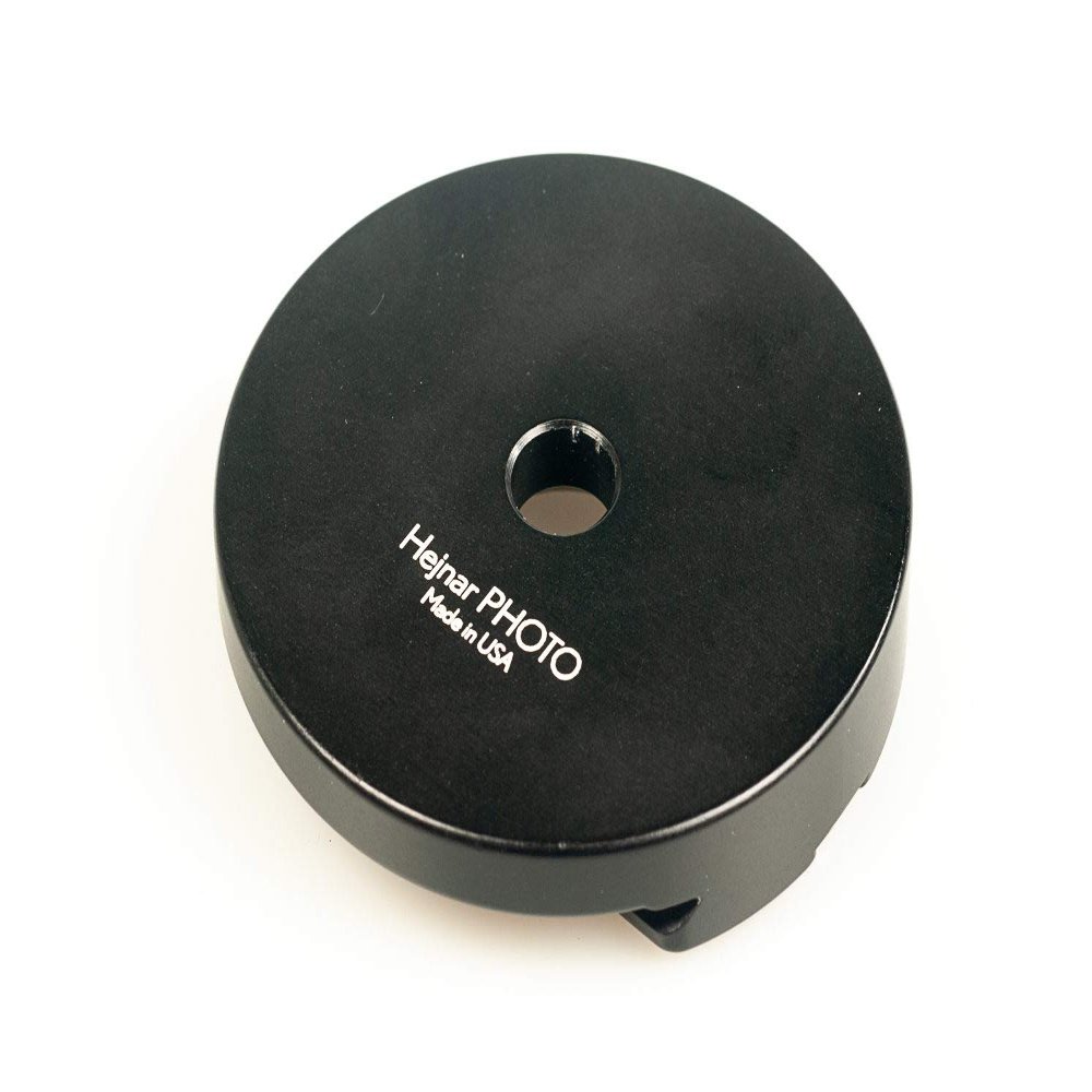 2.625 inch Diameter Dovetail Adapter. Made in U.S.A